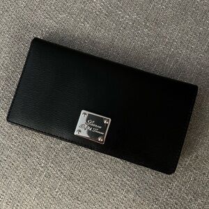 Lauren Ralph Lauren Black Wallet